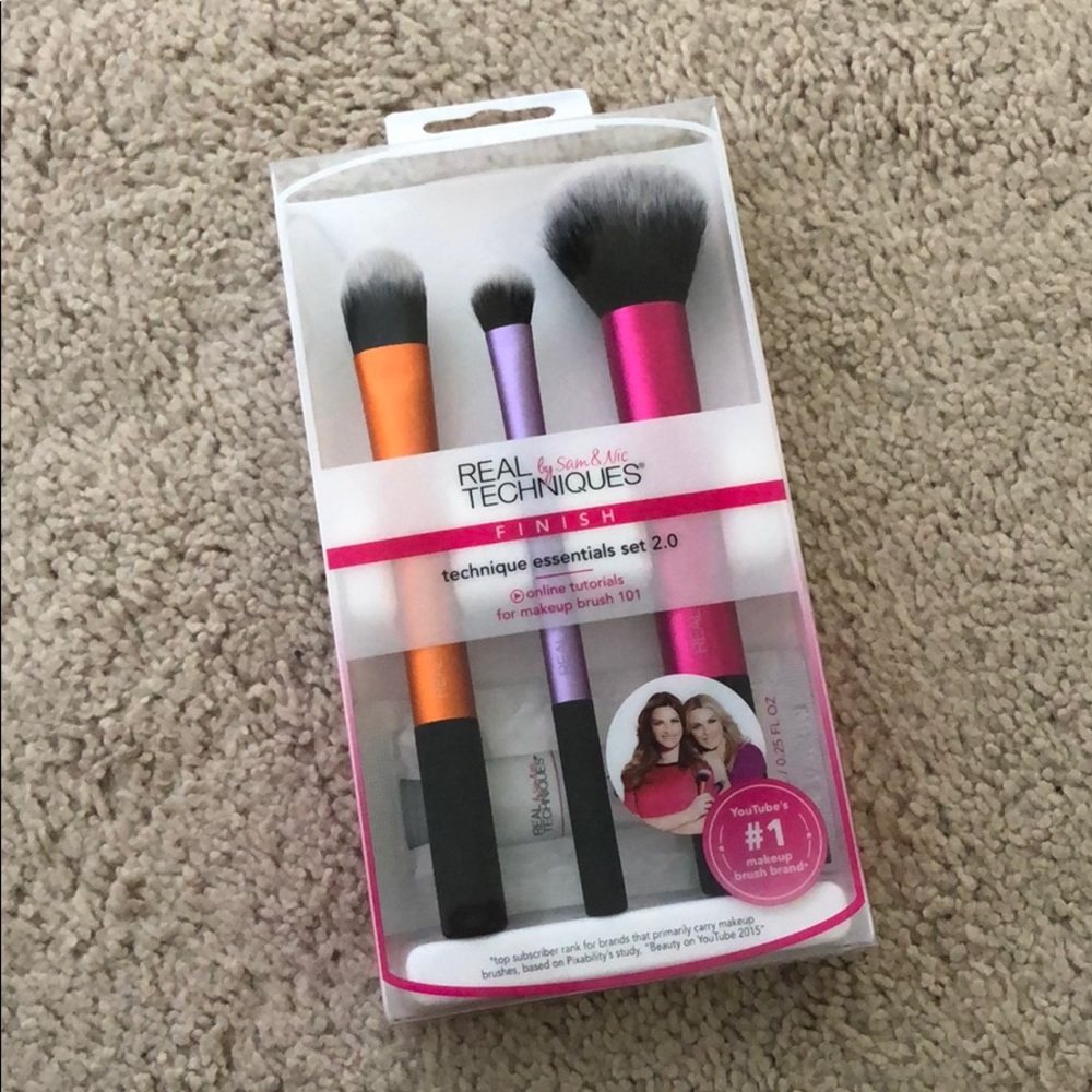 Real techniques brushes